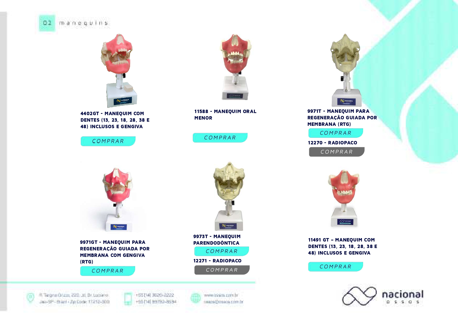 Catálogo Odontologia