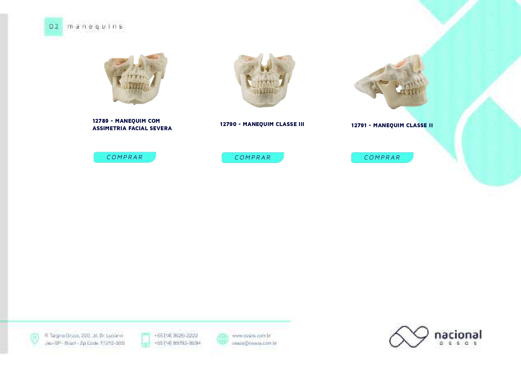 Catálogo Odontologia