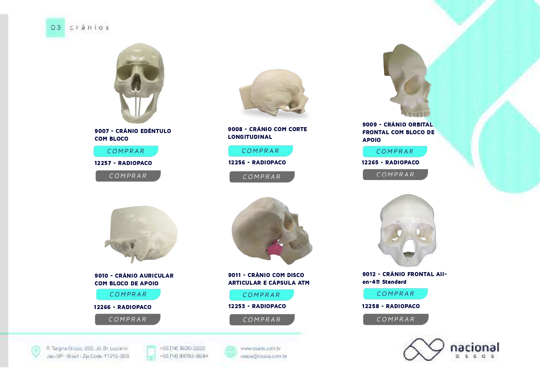 Catálogo Odontologia