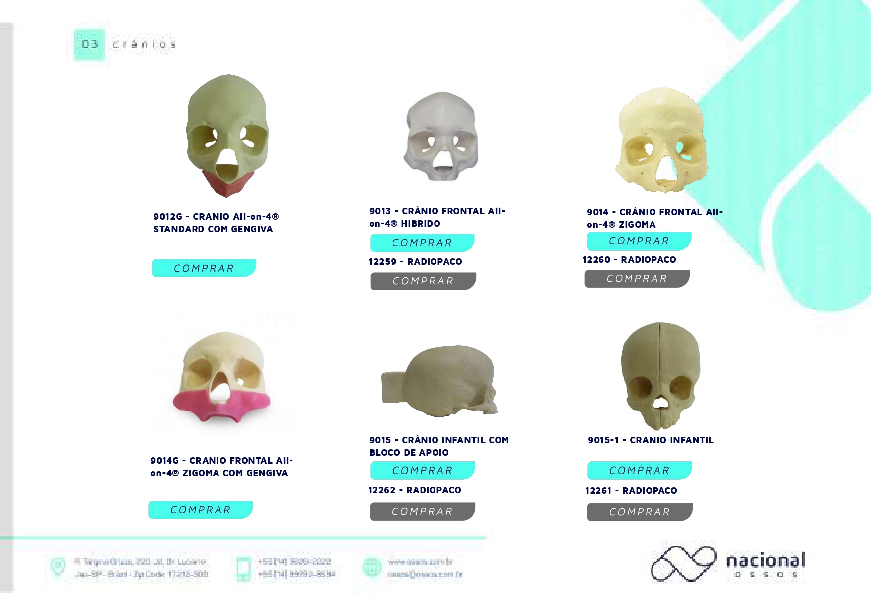 Catálogo Odontologia