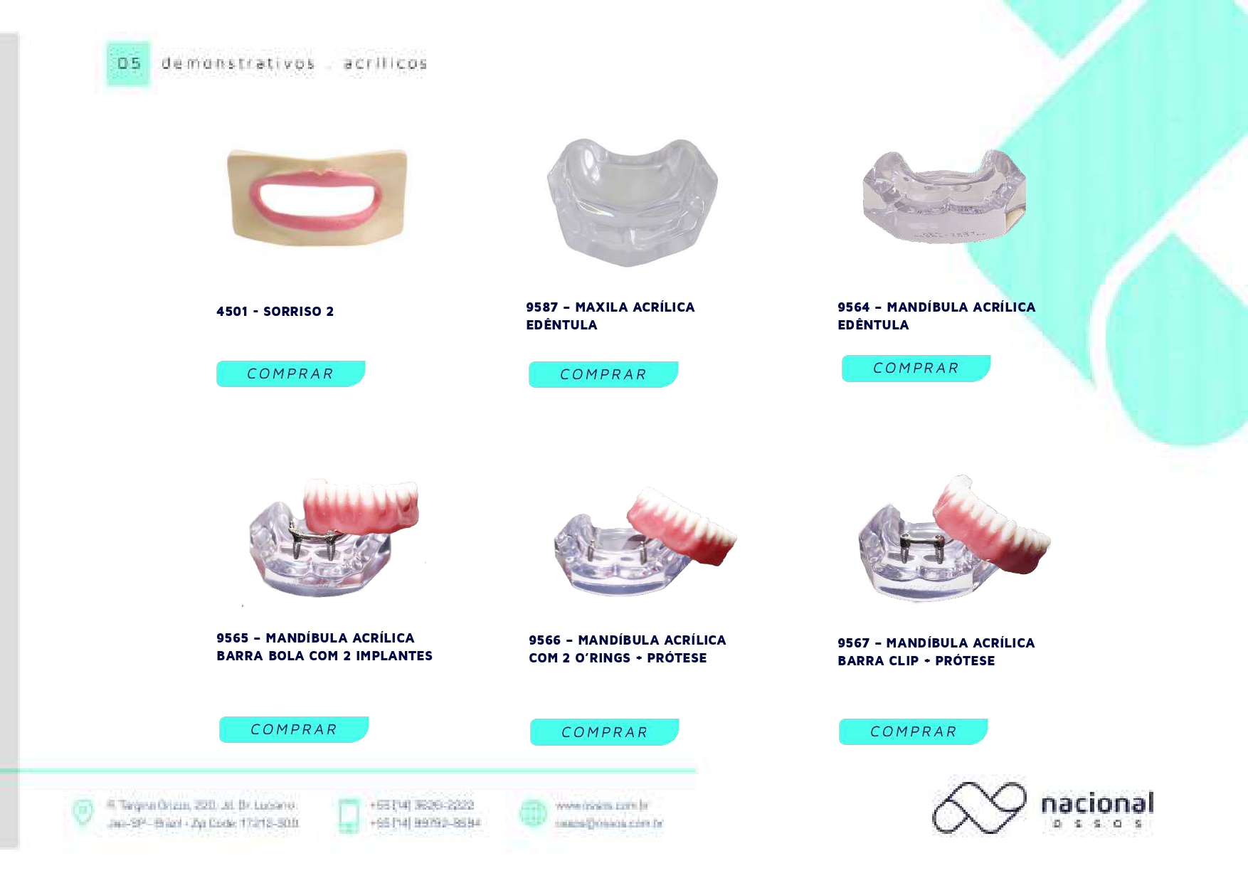 Catálogo Odontologia