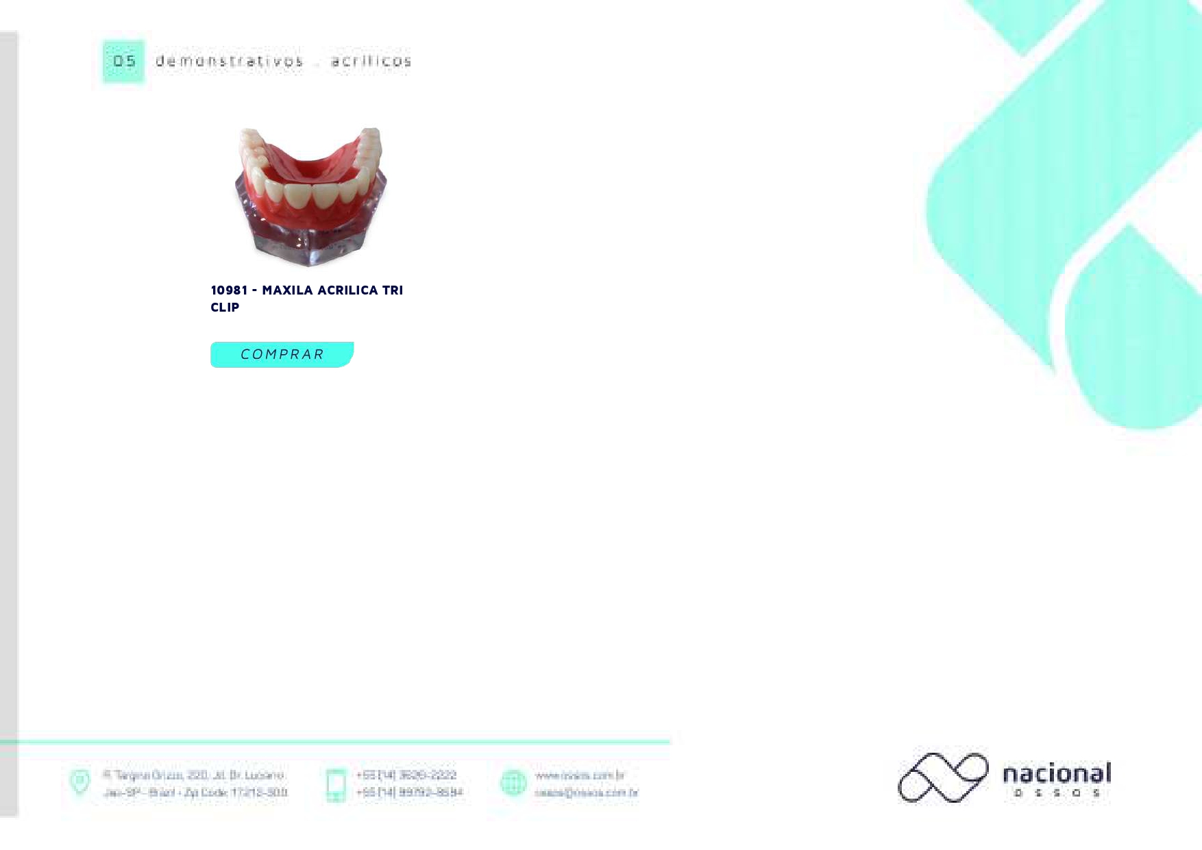 Catálogo Odontologia