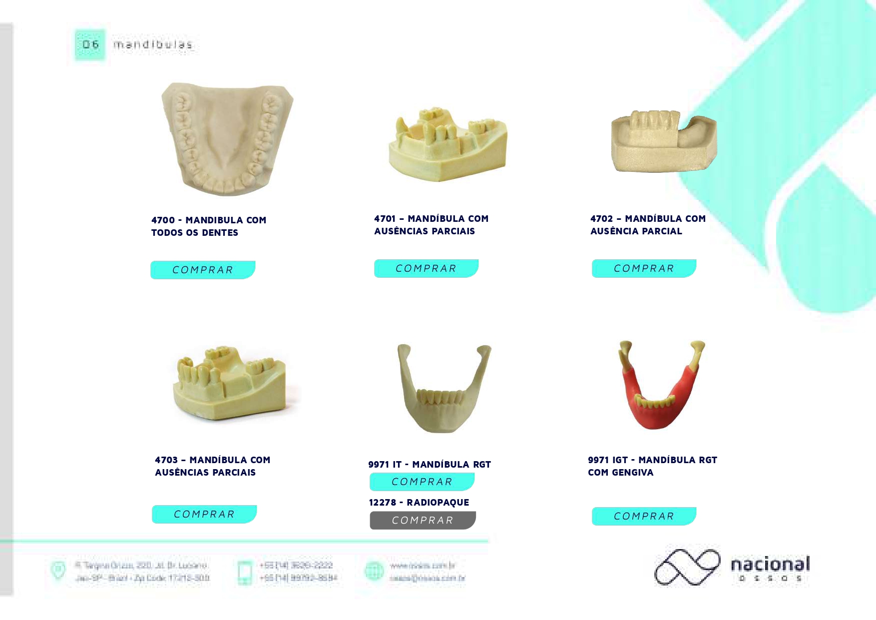 Catálogo Odontologia