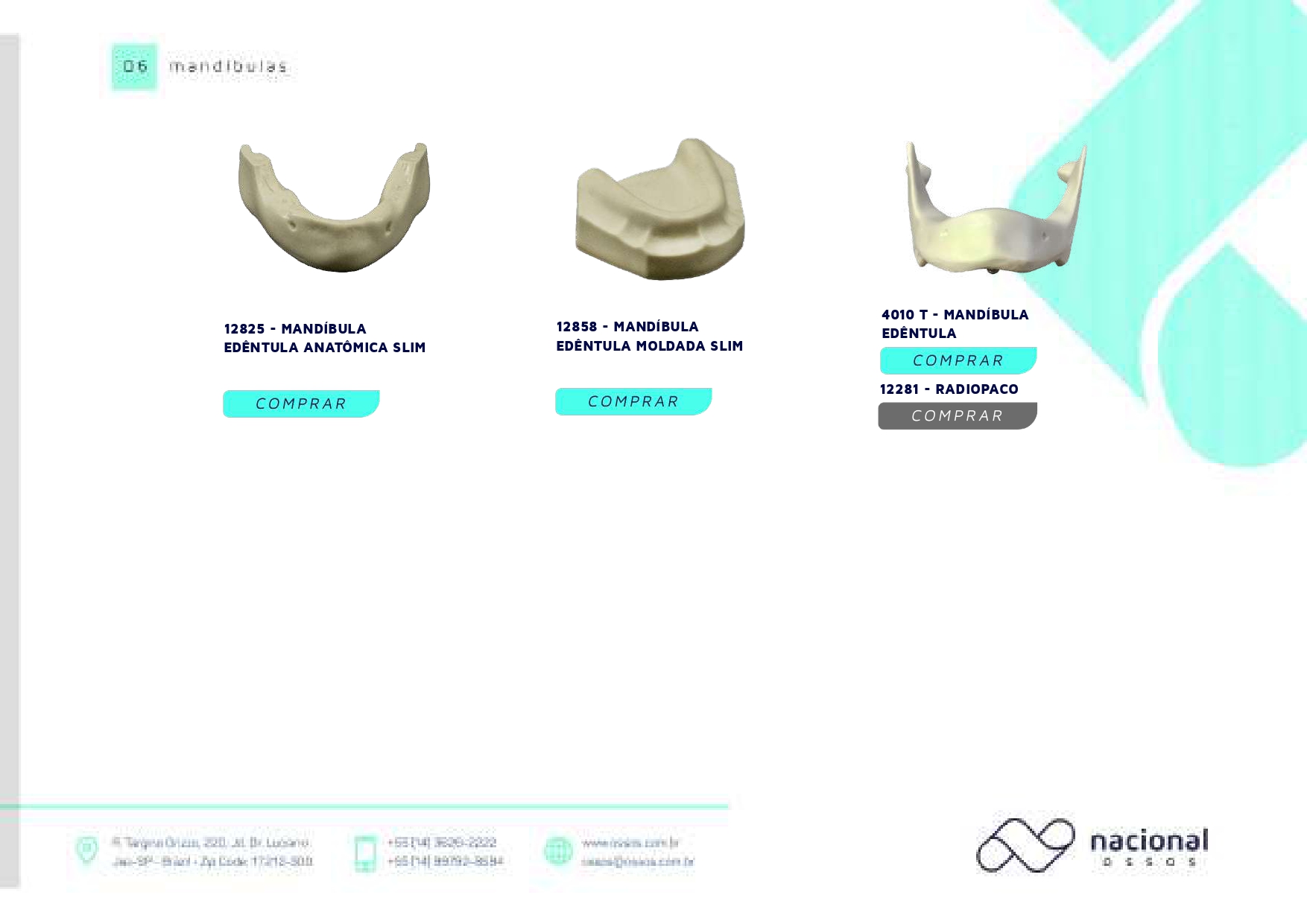 Catálogo Odontologia
