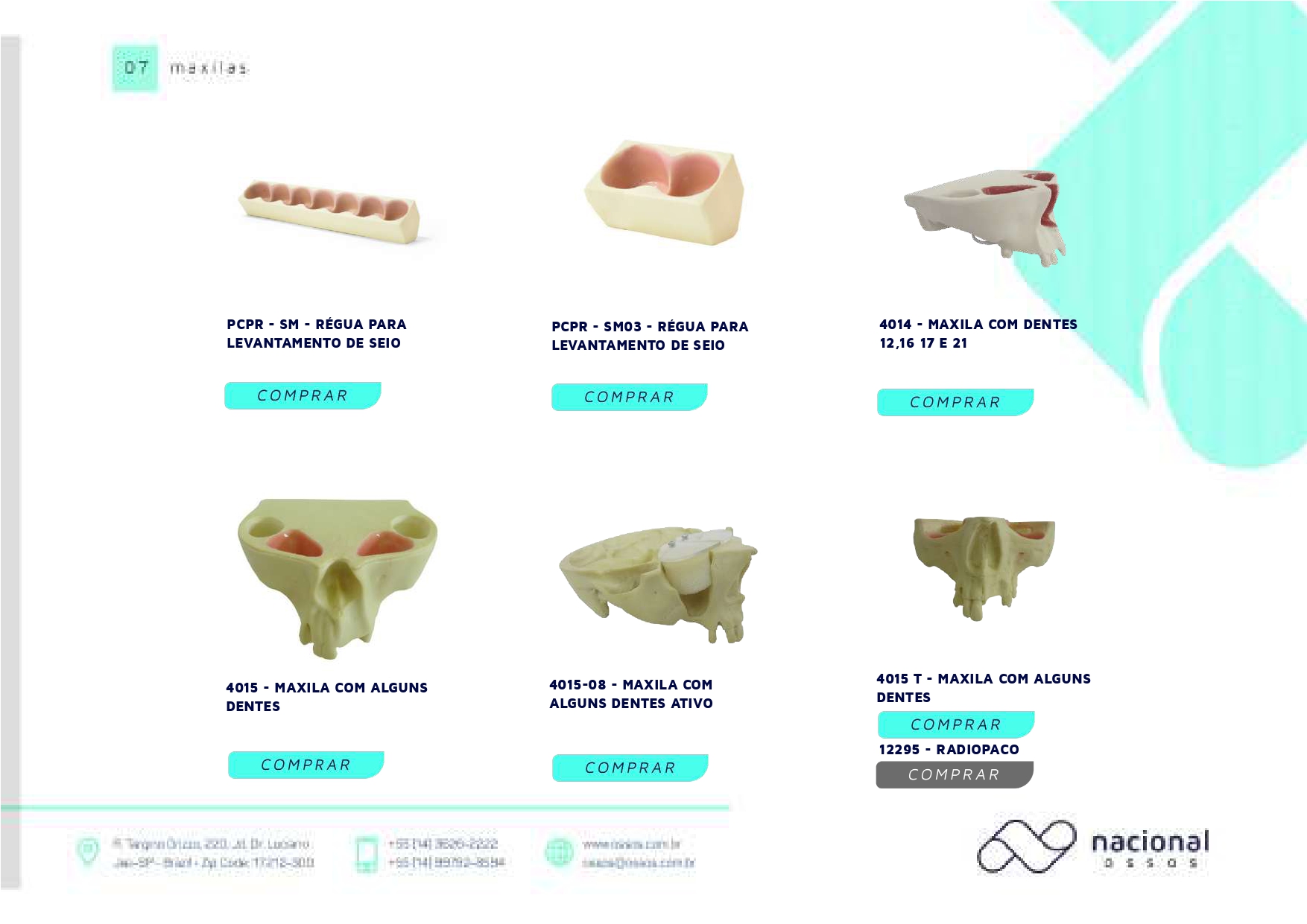 Catálogo Odontologia
