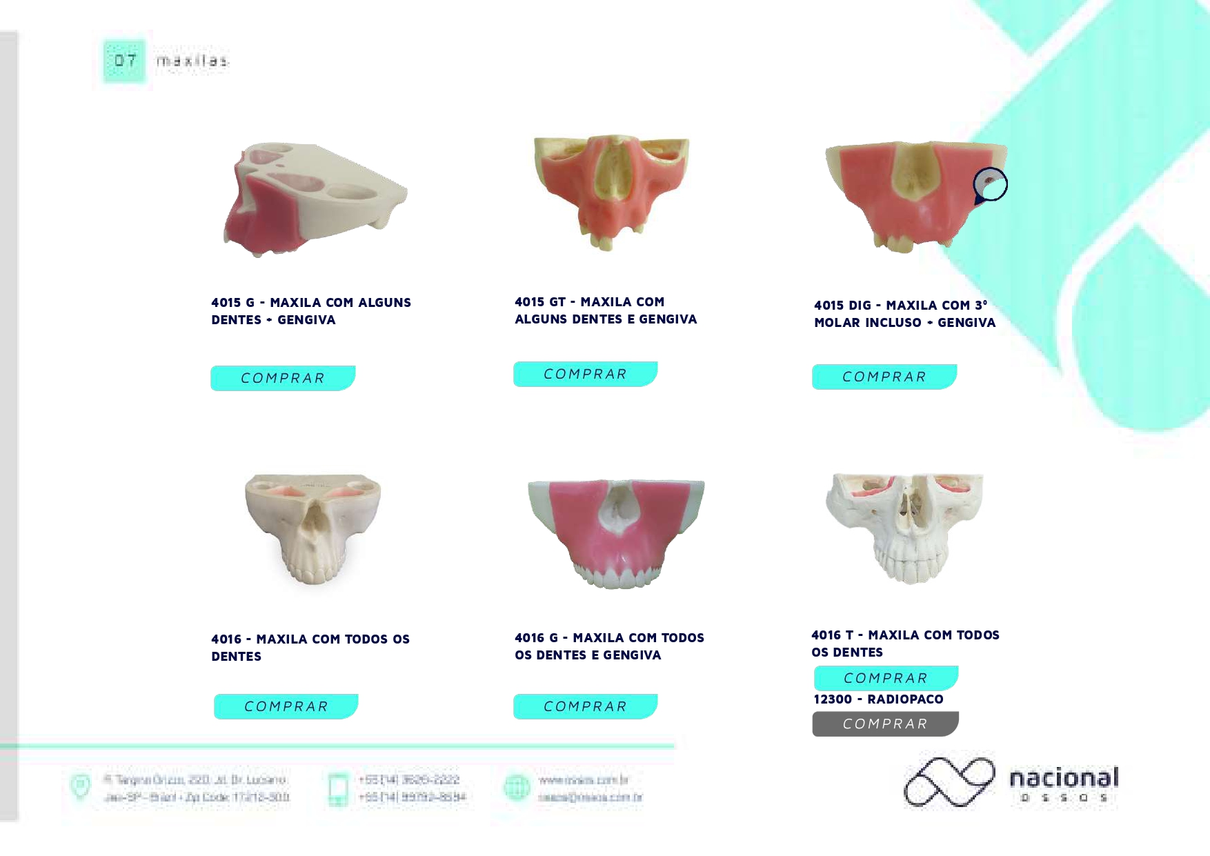 Catálogo Odontologia