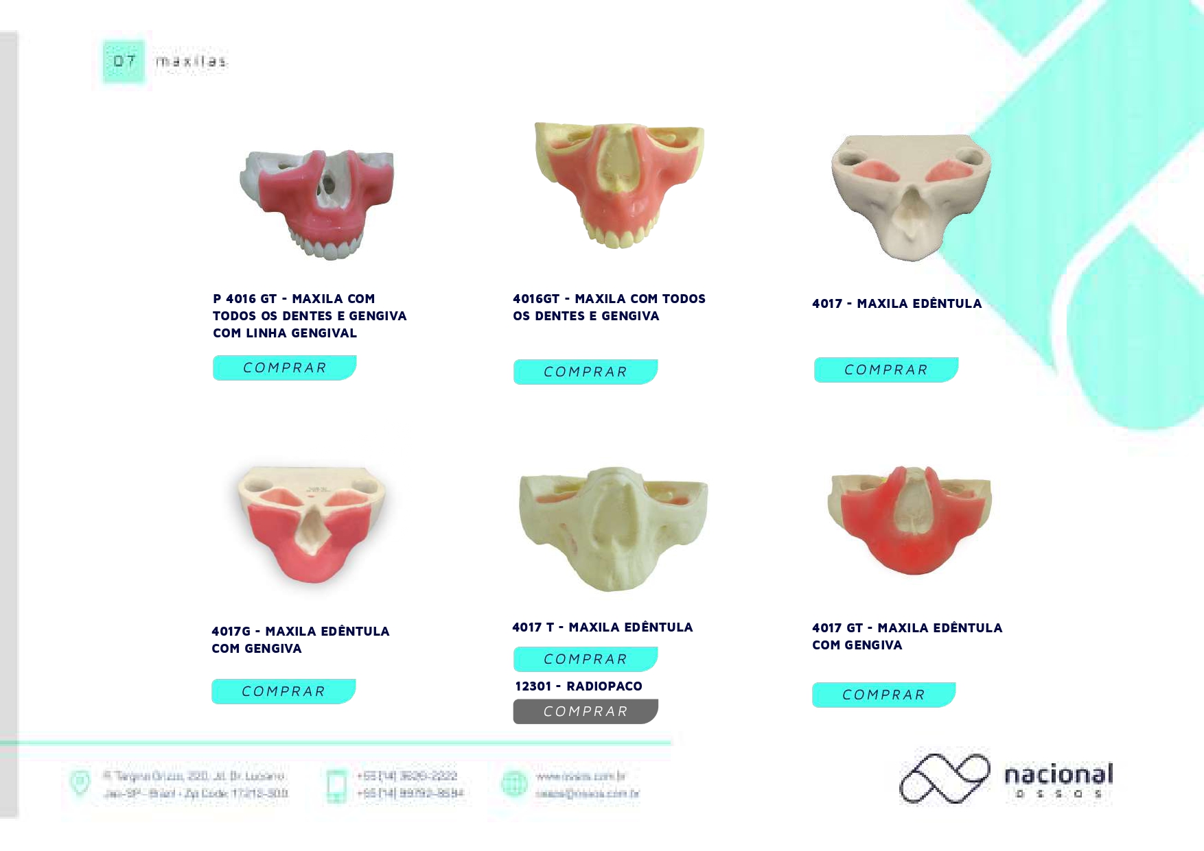 Catálogo Odontologia