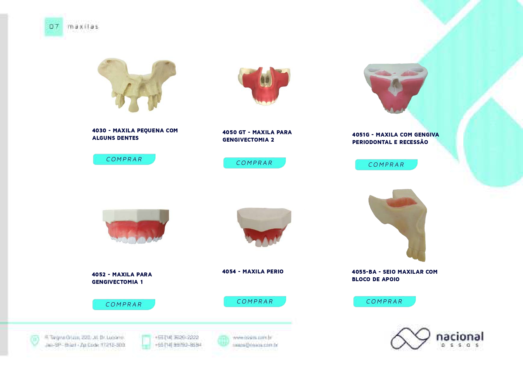 Catálogo Odontologia