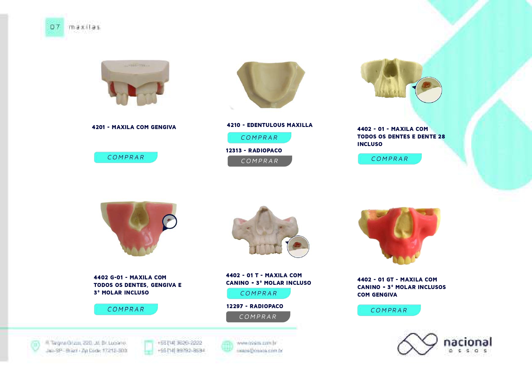 Catálogo Odontologia