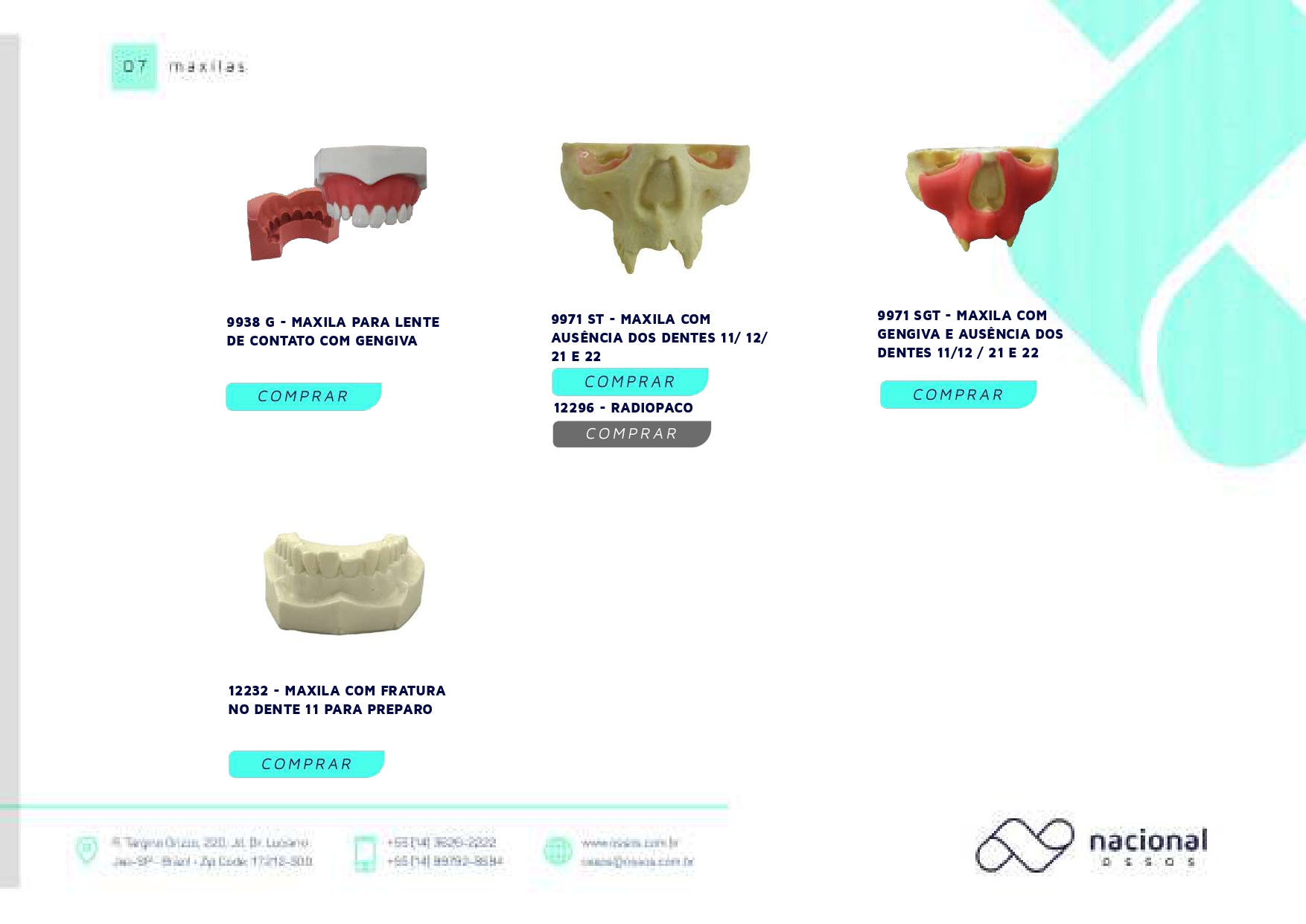 Catálogo Odontologia