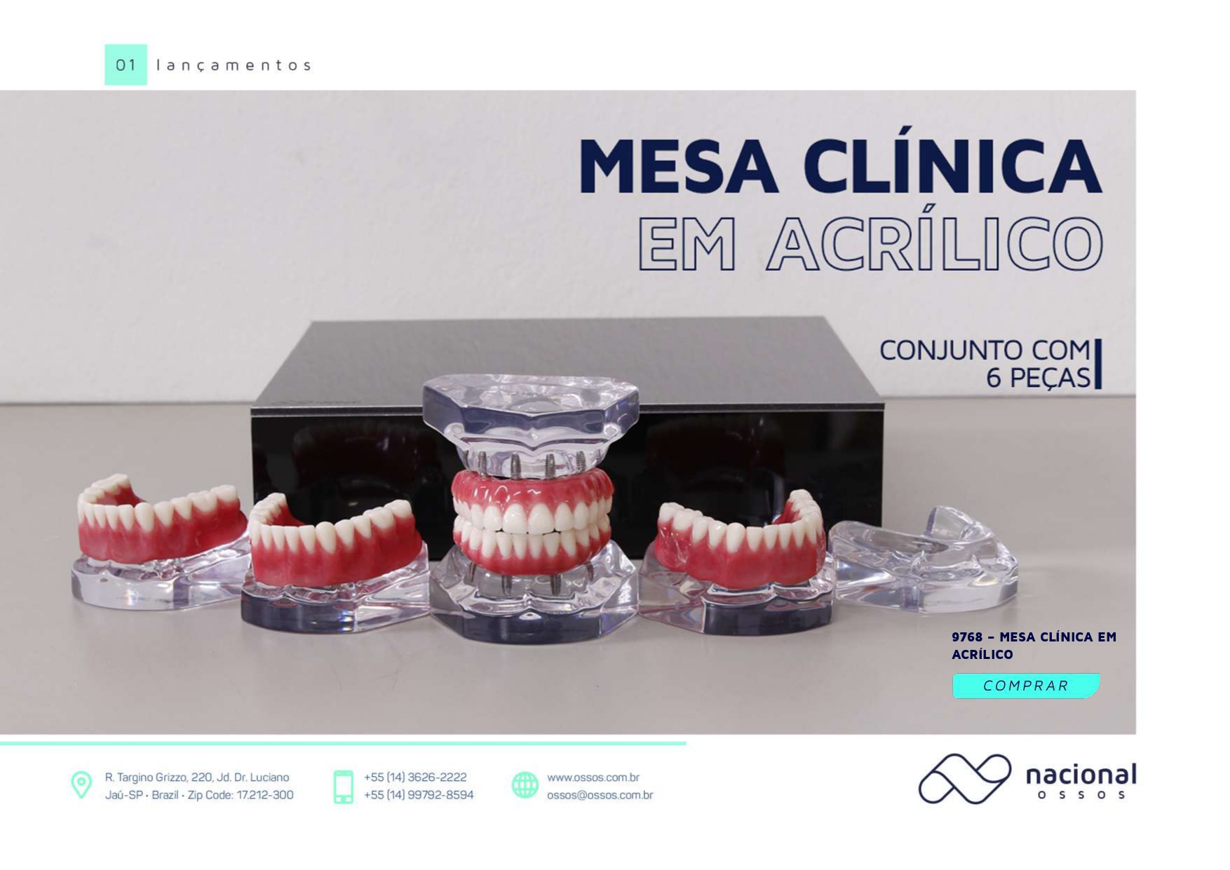 Catálogo Odontologia