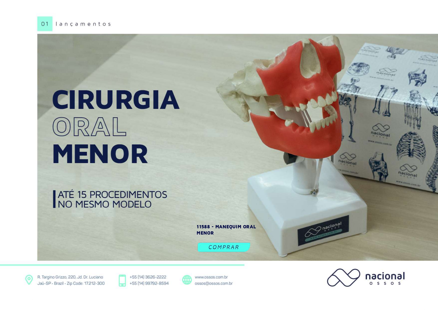 Catálogo Odontologia