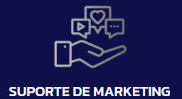 Suporte de Marketing